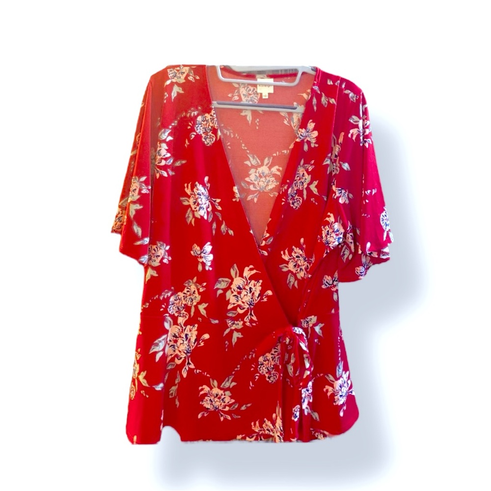 Kaileigh Wrap Top